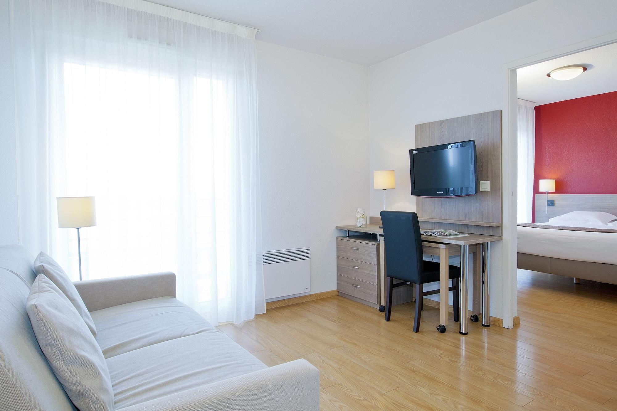 Sejours & Affaires Geneve Gex Les Rives Du Leman Aparthotel Rom bilde