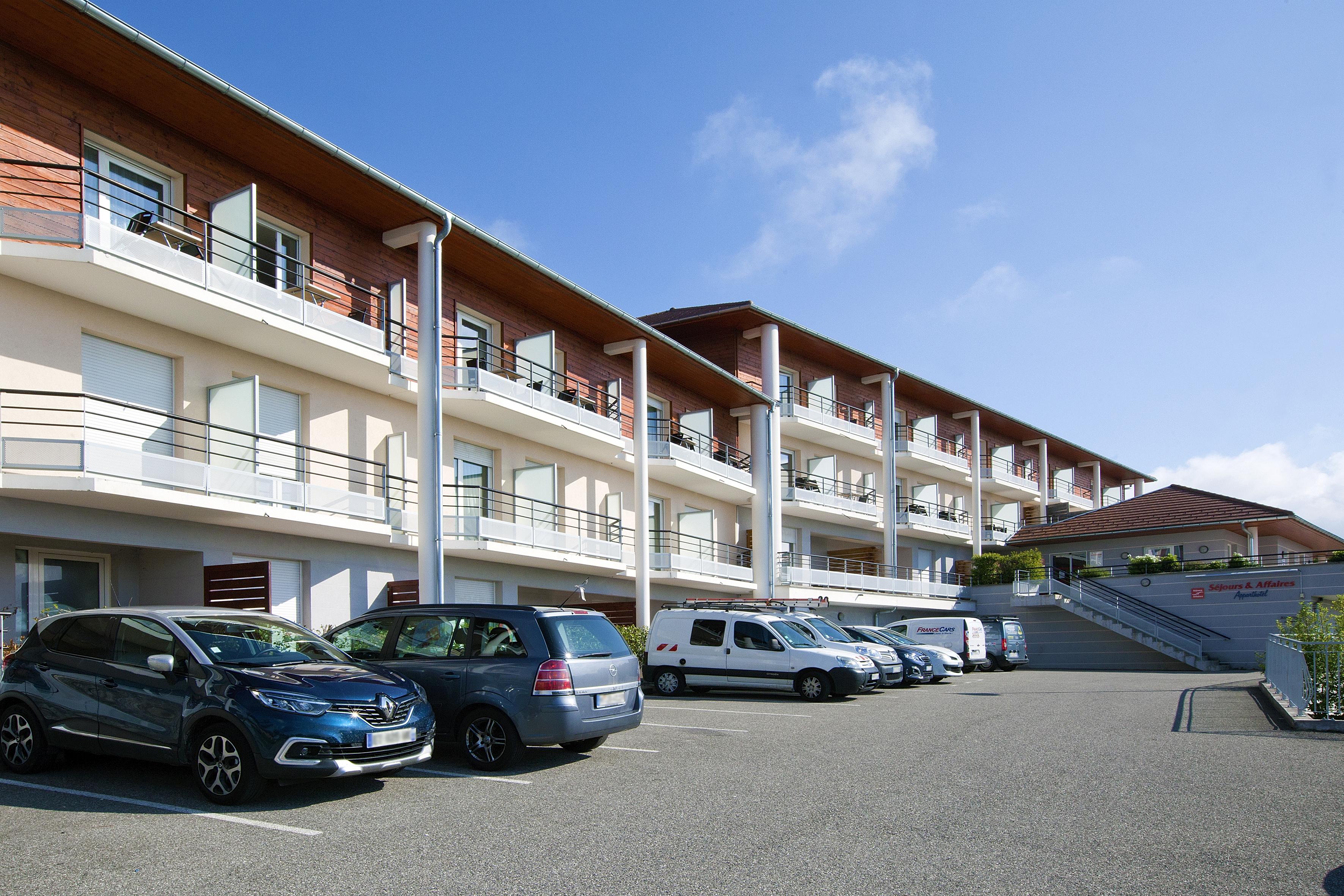 Sejours & Affaires Geneve Gex Les Rives Du Leman Aparthotel Eksteriør bilde