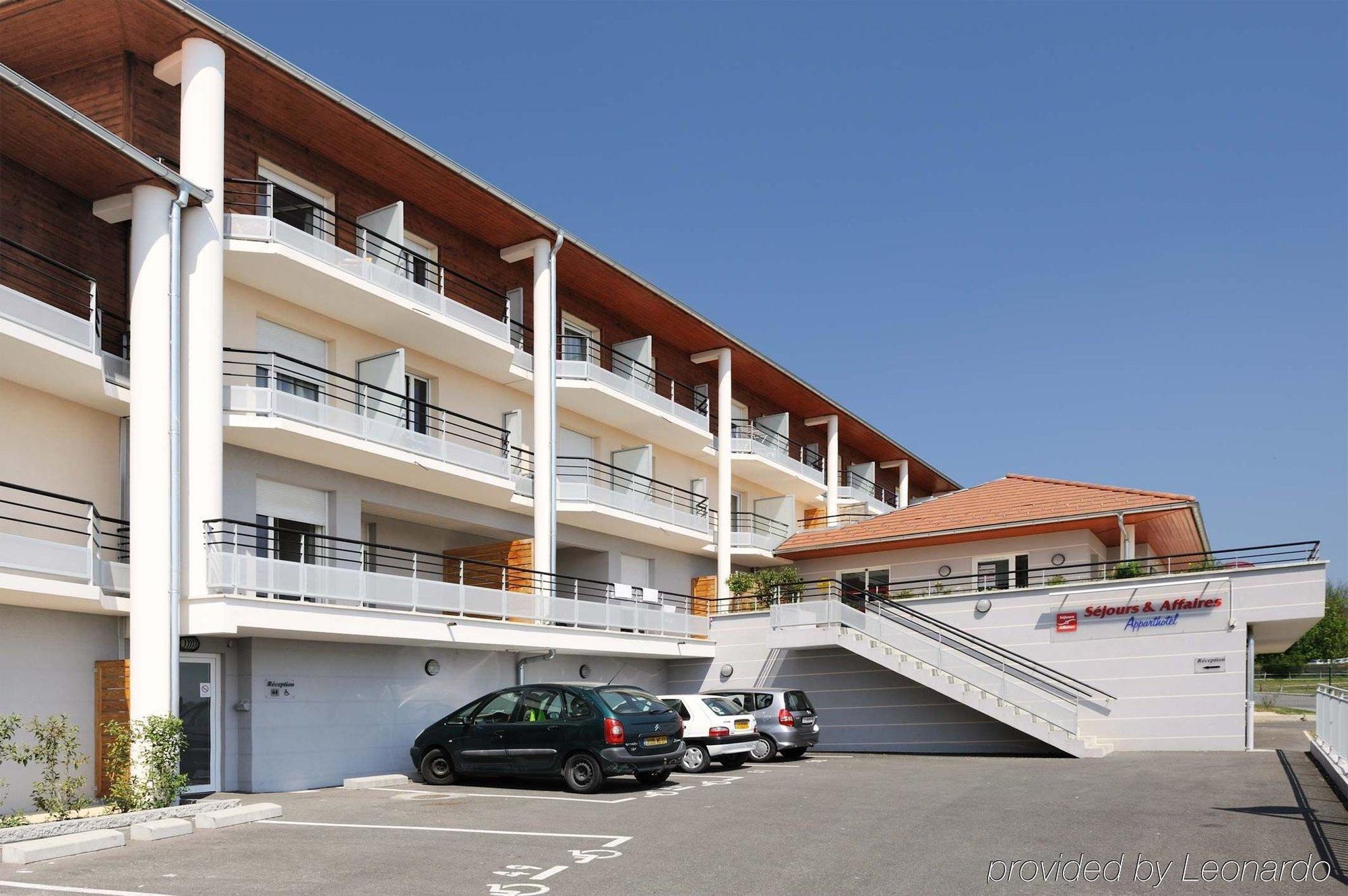 Sejours & Affaires Geneve Gex Les Rives Du Leman Aparthotel Eksteriør bilde