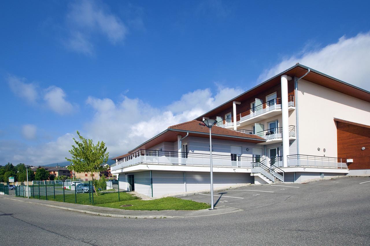 Sejours & Affaires Geneve Gex Les Rives Du Leman Aparthotel Eksteriør bilde