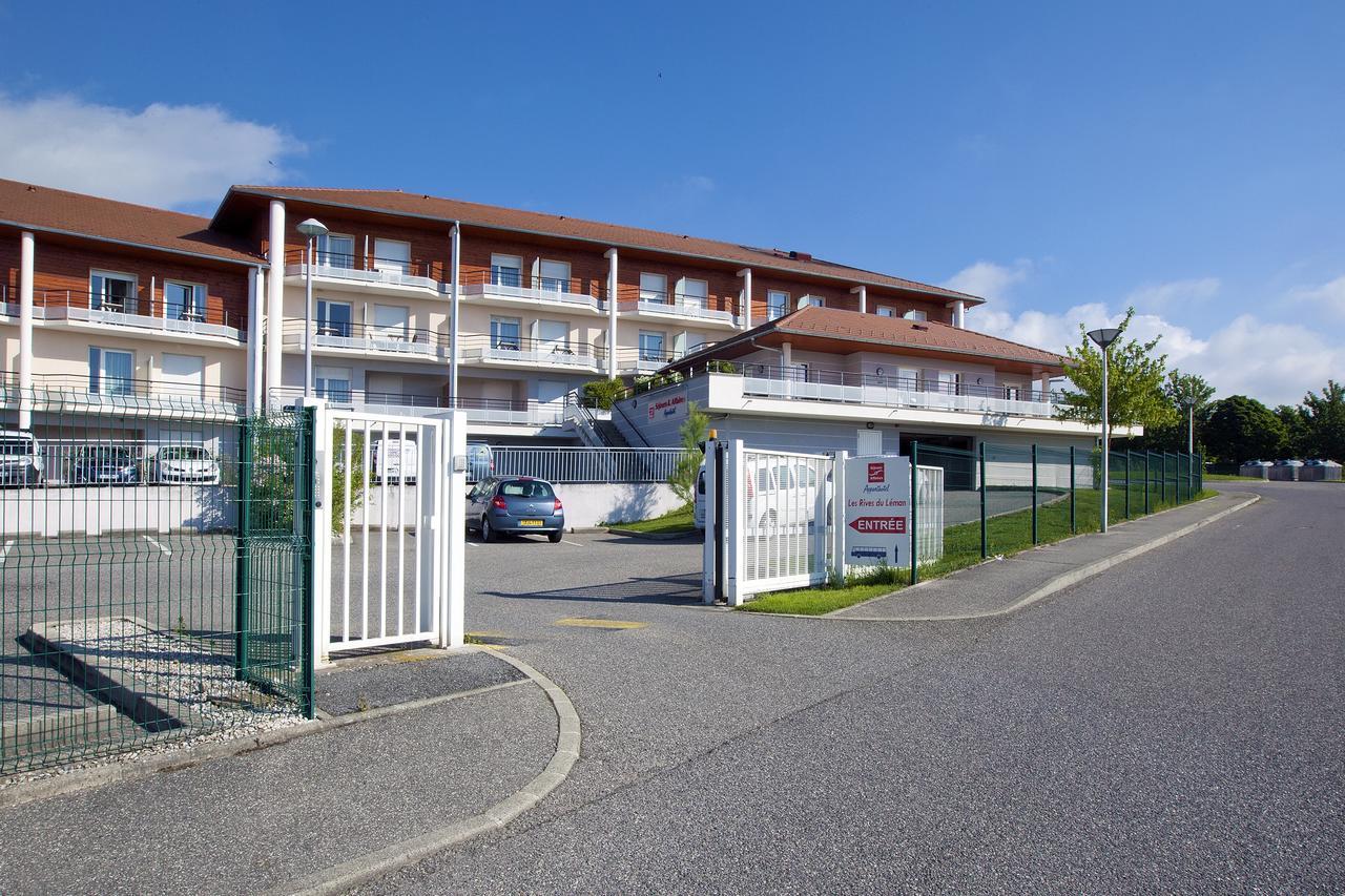 Sejours & Affaires Geneve Gex Les Rives Du Leman Aparthotel Eksteriør bilde
