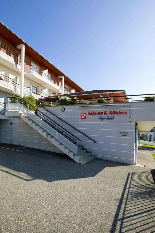 Sejours & Affaires Geneve Gex Les Rives Du Leman Aparthotel Eksteriør bilde